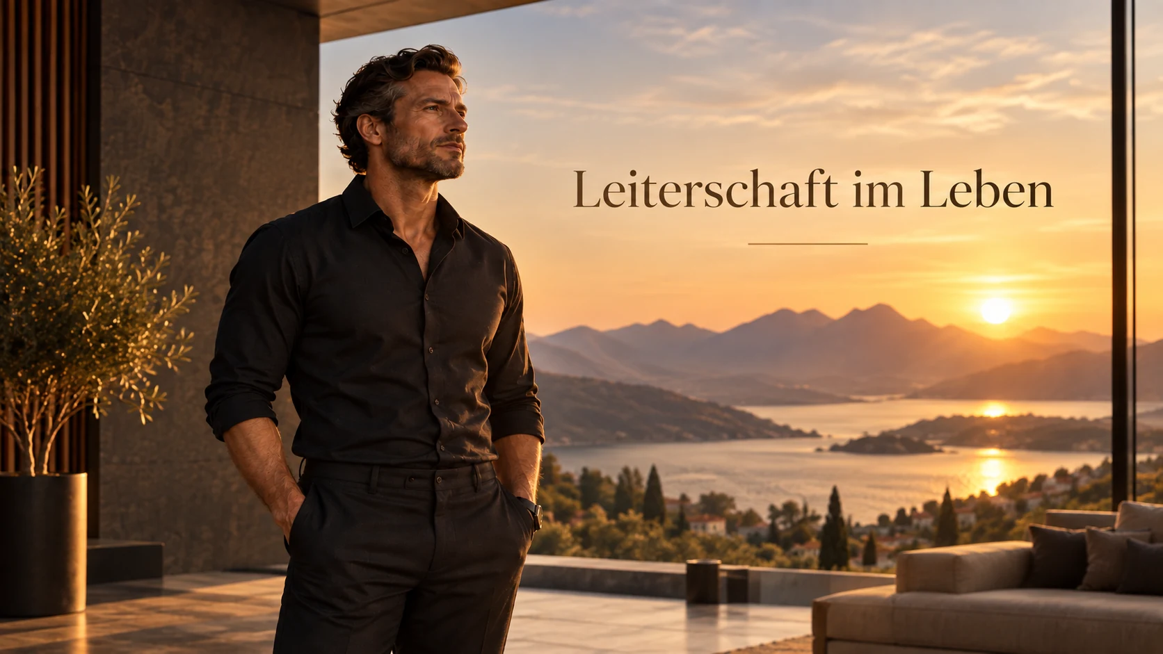 Leiterschaft im Leben – Präsenz, Verantwortung und Haltung